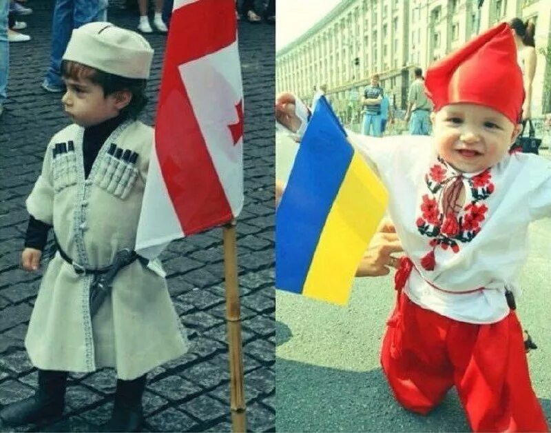 Грузия и Украина братья. Грузины и украинцы. Дети грузины и украинцы. Грузины и украинцы братья.
