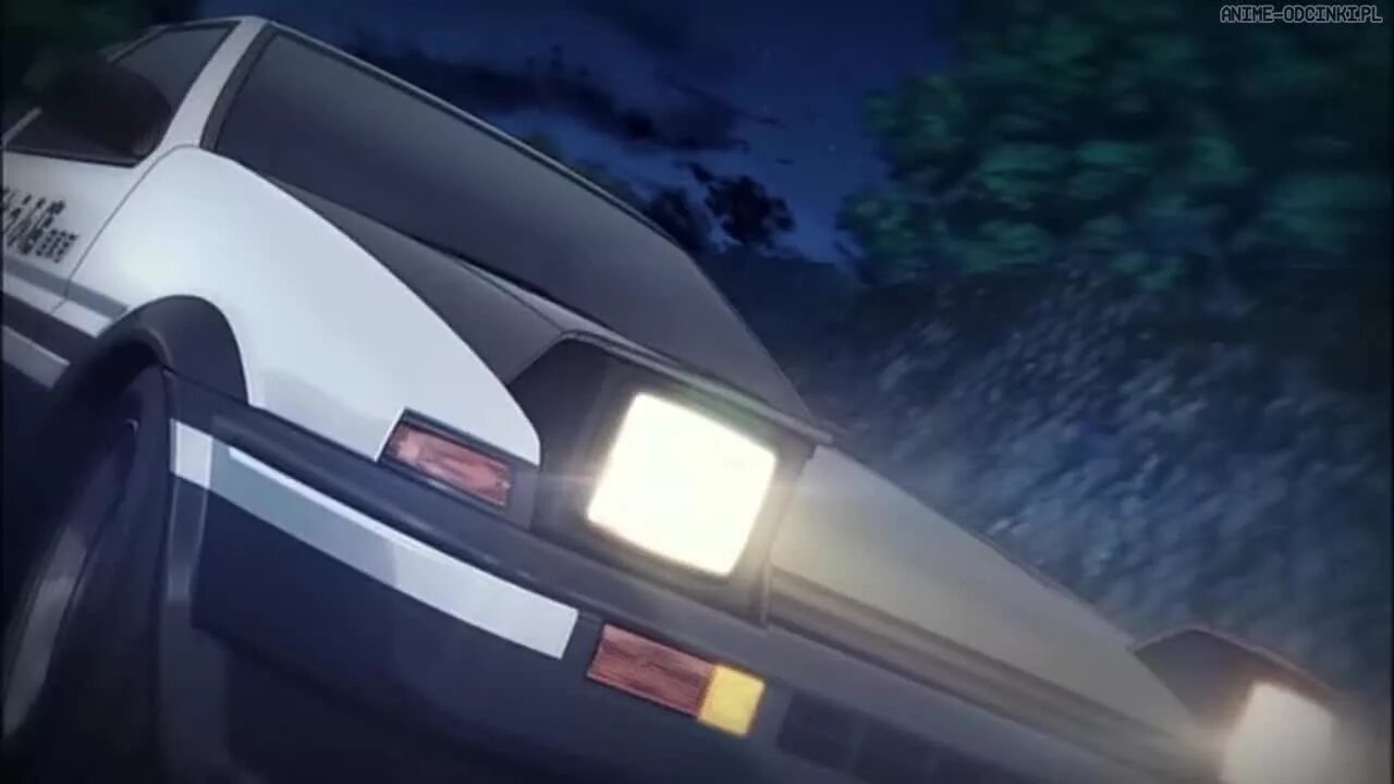 Initial final. Финальная гонка Инициал ди. Инициал ди зимний эпизод. Initial d 1995.