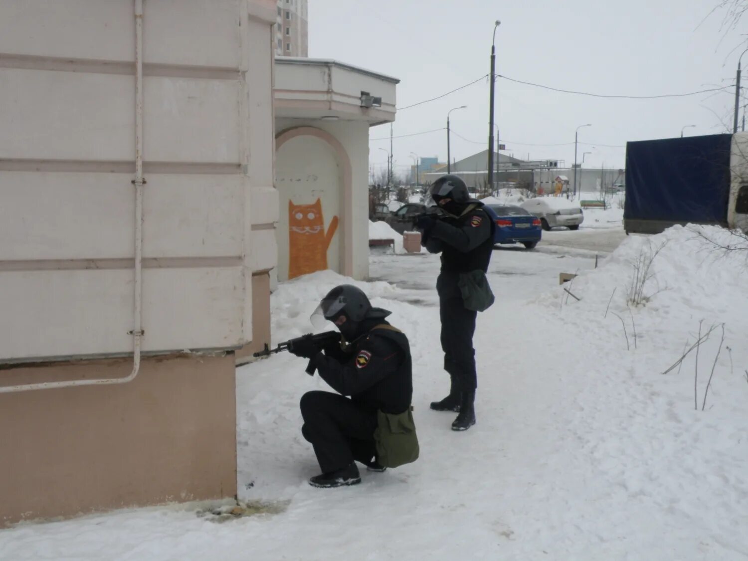 Захват ч. Освобождение заложников.