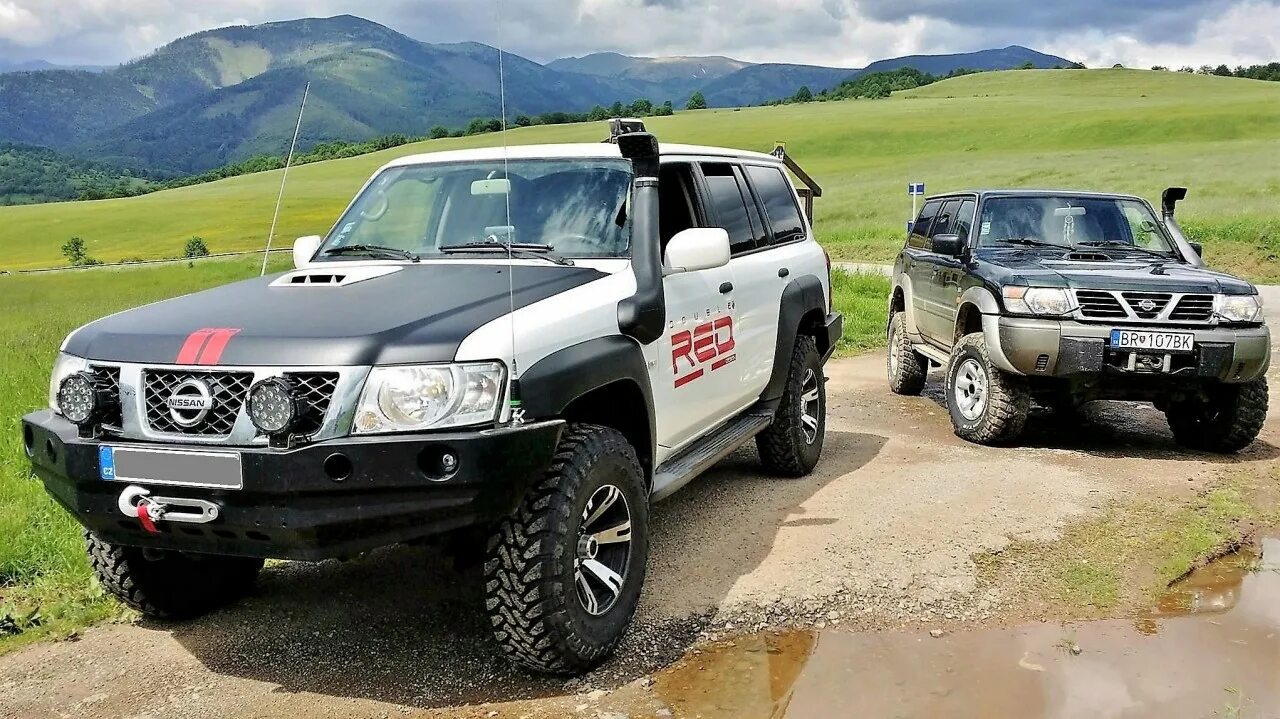 Срок службы ниссан. Патрол y61. Nissan y61. Ниссан Патрол 61. Nissan Patrol y61 2007.