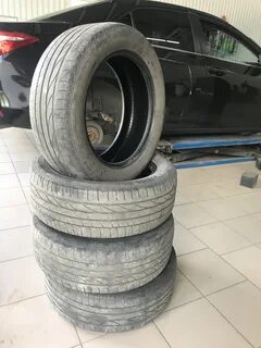 Резина на toyota