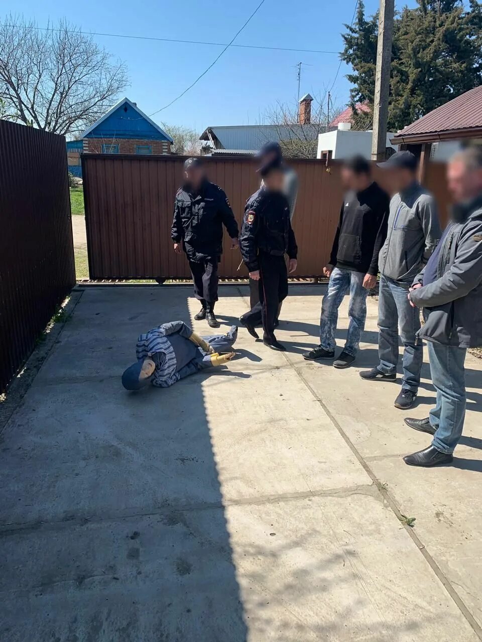 Чп динской