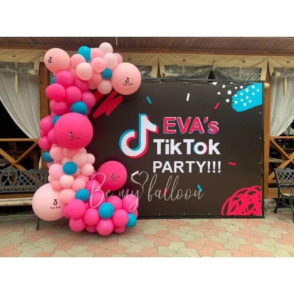 Tiktok party. Tiktok party