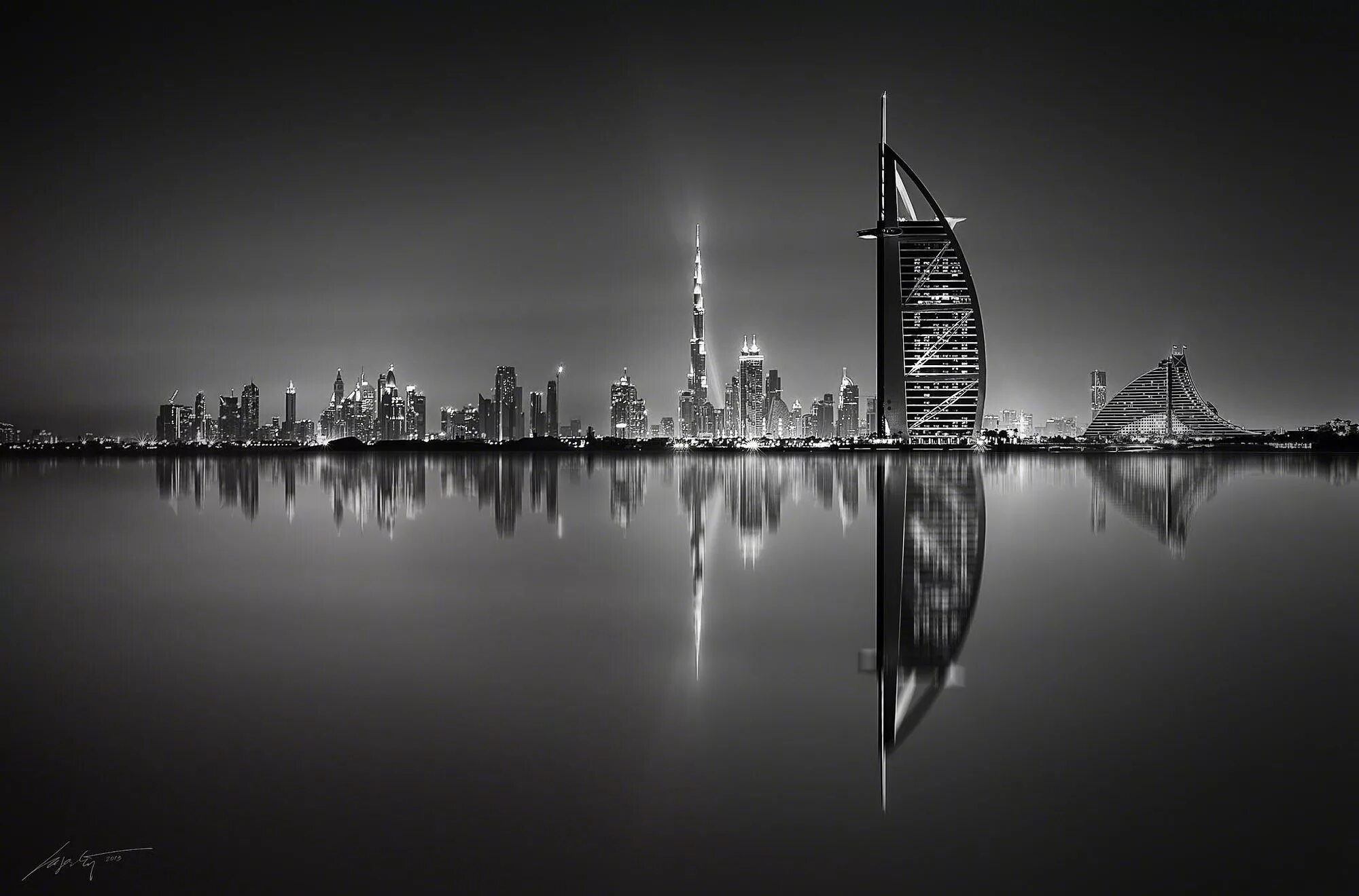 Объединённые арабские эмираты. Дубай Скайлайн. Бурдж Аль-араб. Ночной Дубай Бурдж Халифа. Beautiful this city is