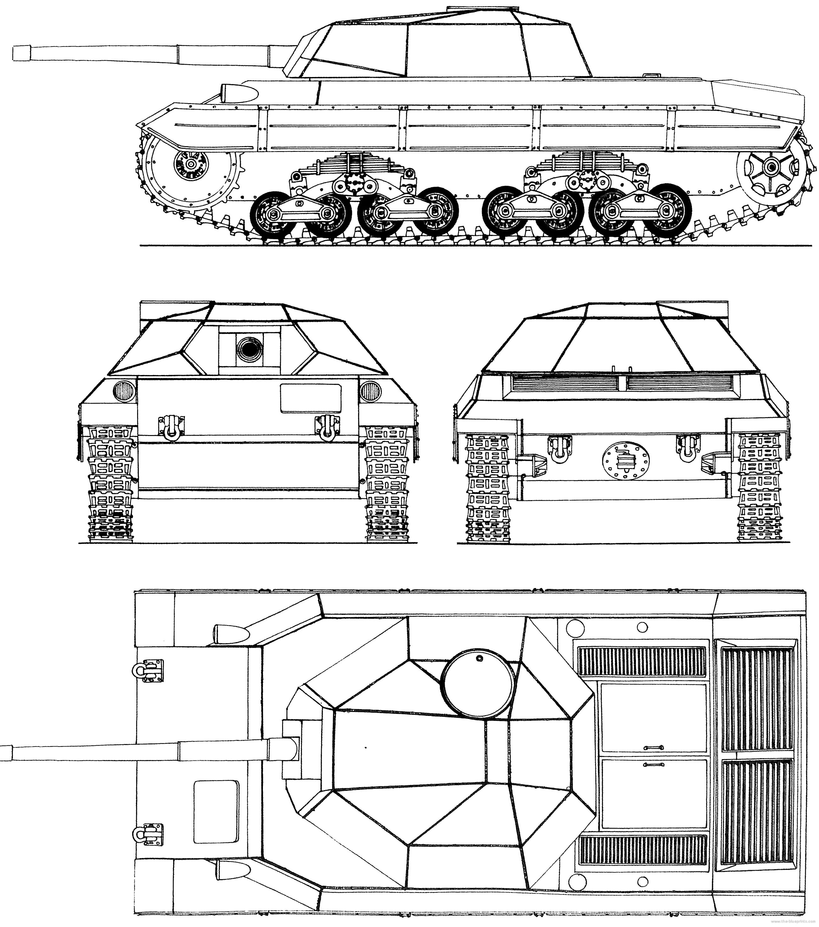 P43 bis чертёж. P43 чертеж. П 43 бис чертежи. P40 танк чертежи.