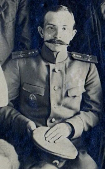 Штабс-капитана Алексея Шишмарев.
