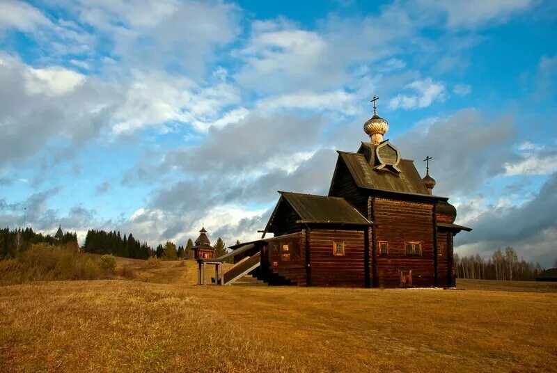 Хохловка усадьба Светлакова.