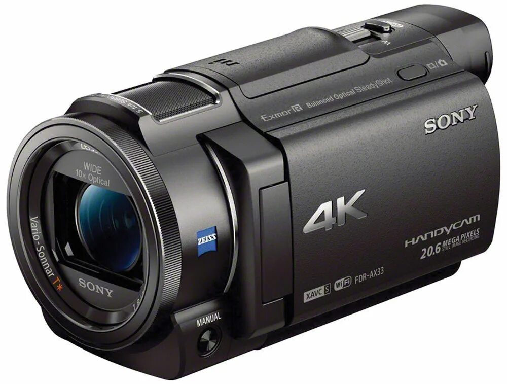 Sony 1 купить в москве. Sony FDR-ax53. Видеокамера Sony FDR-ax53. Sony-FDR ax33 Black.