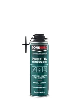 Пена монтажная donewell 70