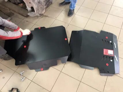 Защита двигателя мицубиси
