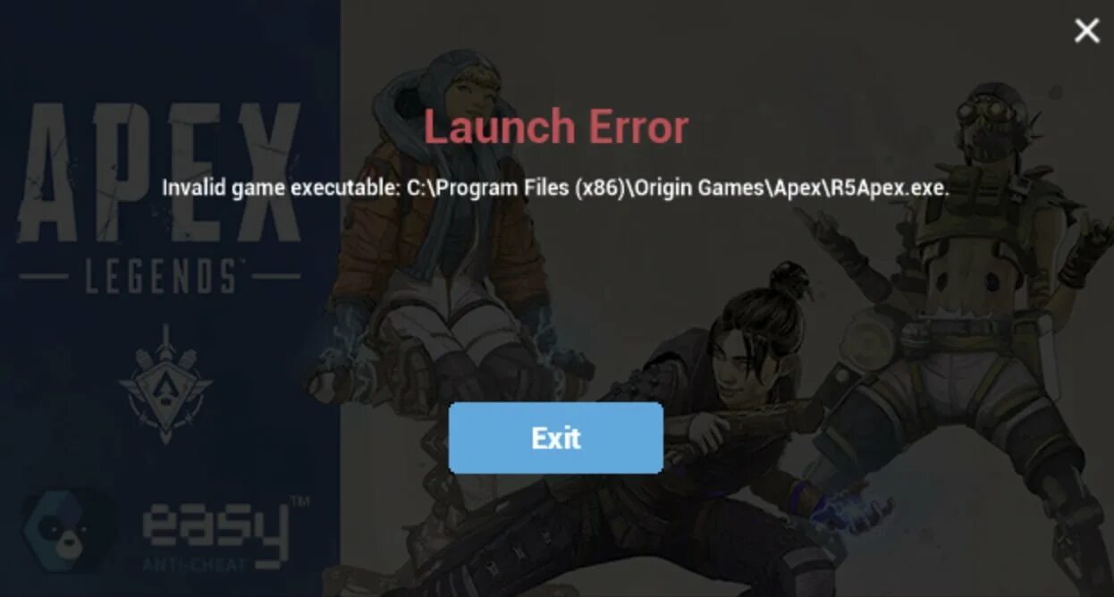 Error 10 invalid. Ошибка запуска кроссаут. инвалид эррор. apex r5. engine error apex legends.