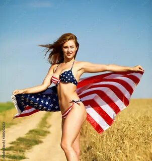 american flag bikini girl - museumixv.ru.