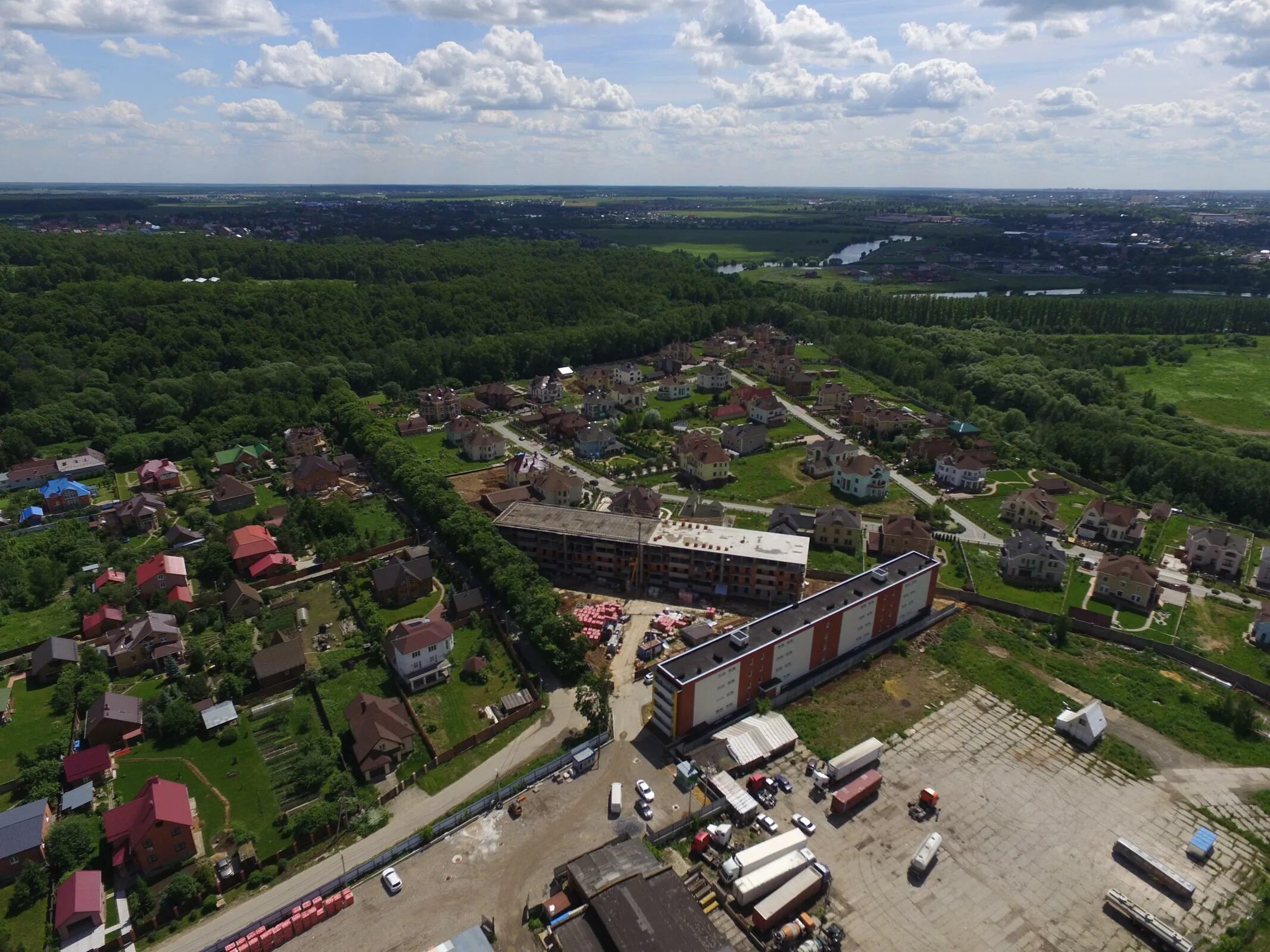 Квартиры в горках ленинских