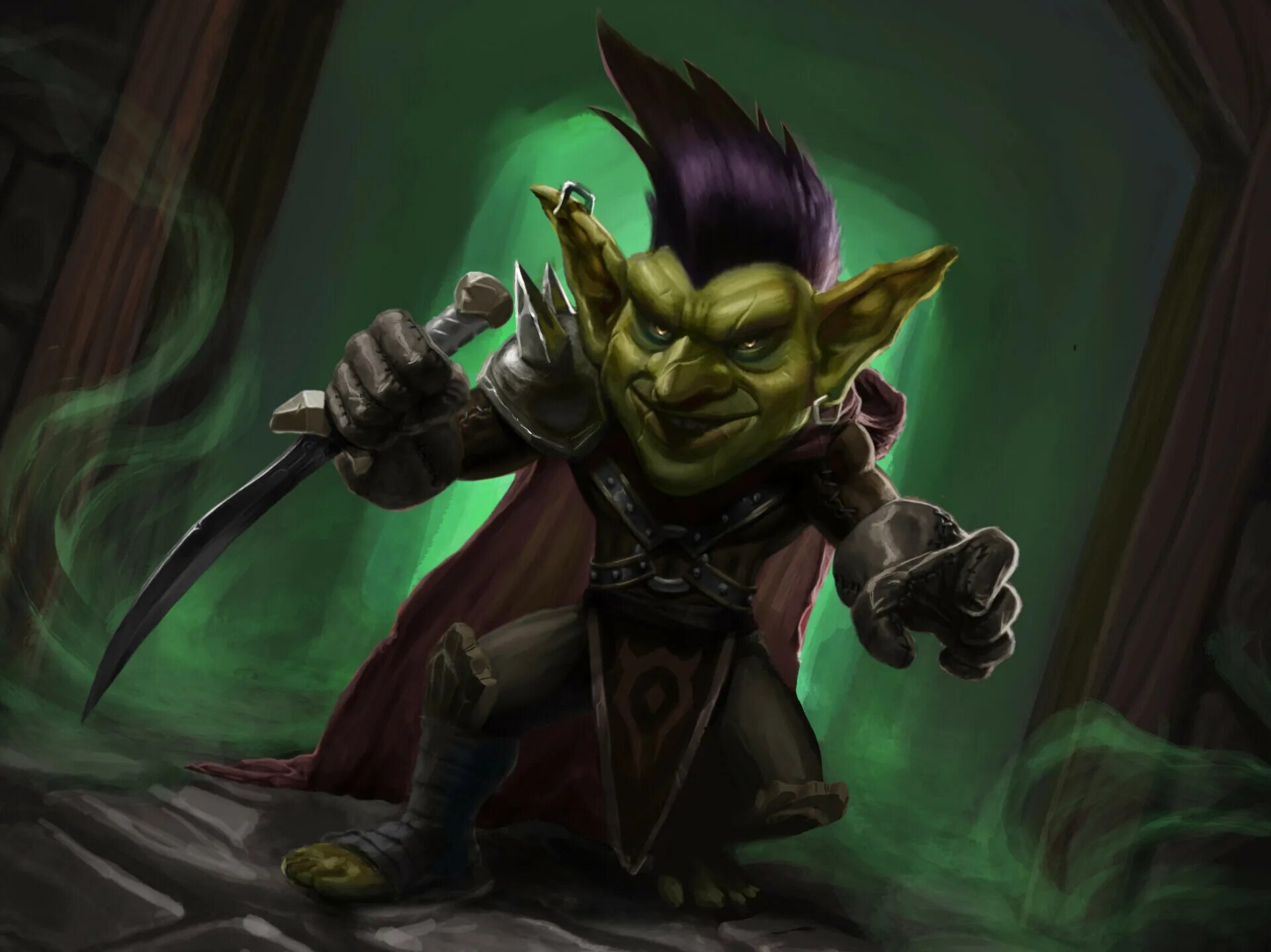 Гоблин. Добрый Гоблин. Гоблин wow. Goblin down