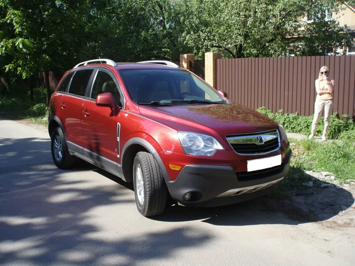 Сатурн автомобили с пробегом. Saturn vue 2008. Saturn vue 2. Сатурн Вуе красный. Сатурн внедорожник красный.