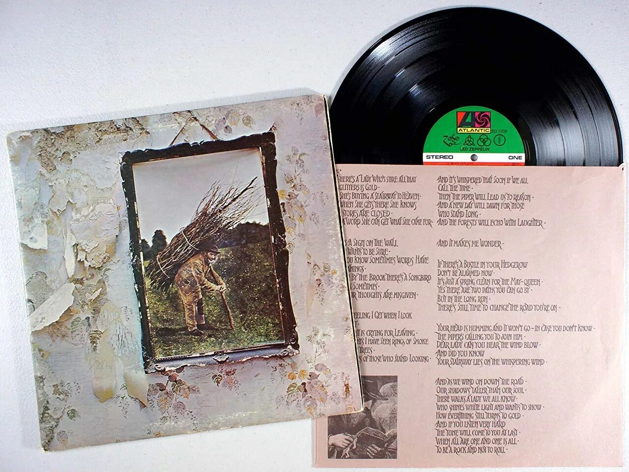 Led Zeppelin IV 1971. Led Zeppelin 1971 альбом. Обложка альбома 1971 led Zeppelin IV. Лед Зеппелин 4 альбом. 4 альбом песен