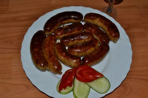 Приготовить купаты в духовке купленные