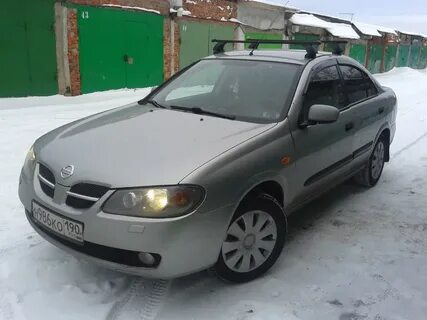 Багажник на альмеру классик
