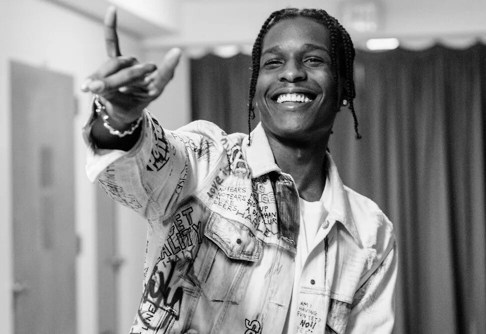 A$AP Rocky. ASAP Rocky в молодости. ASAP Rocky анфас. Teddy Greene.