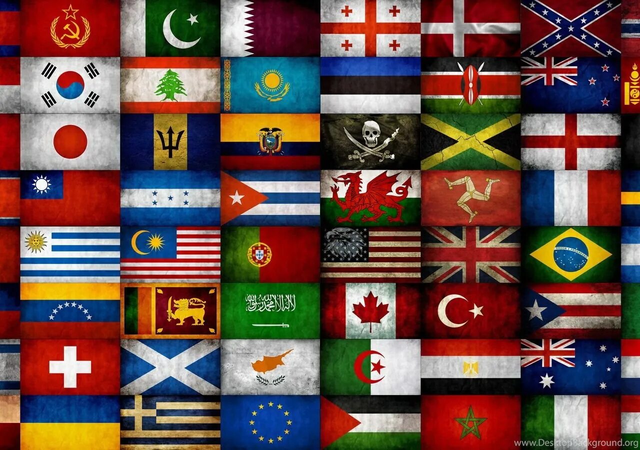 Flags of countries
