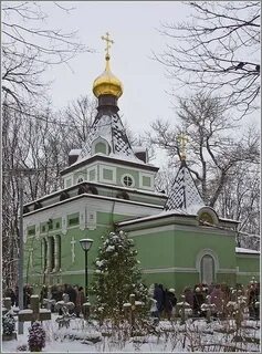 Часовня ксении блаженной на смоленском