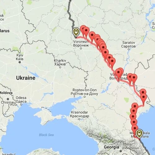 от москвы до махачкалы км. маршрут самолета санкт-петербург калининград. казань курган на карте. москва махачкала на карте. самара и костанай на карте.