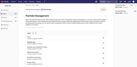 Gitlab установка