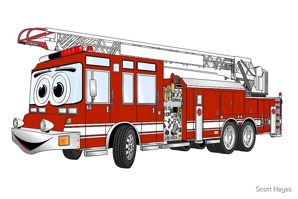 Пожарная машина. Пожарная машина для детей. Пожарная машина мультяшная. Пожарная машина иллюстрация. Машинки пожарная машина