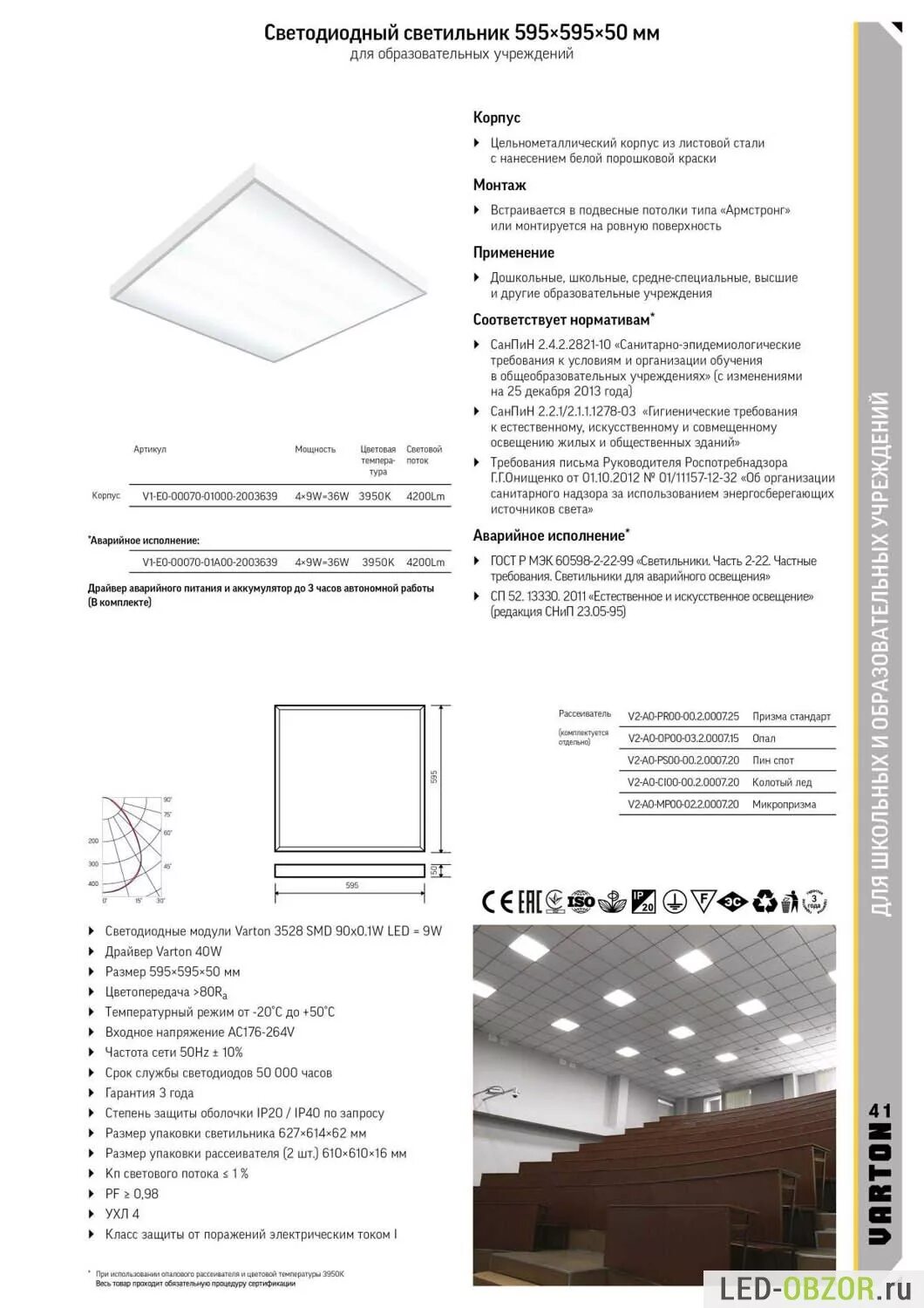 питание светодиодных светильников армстронг. питание светодиодных светильников армстронг. светильник аварийный варотон дсп схем. светильник 600х600 армстронг паспорт. светильник армстронг 35вт.
