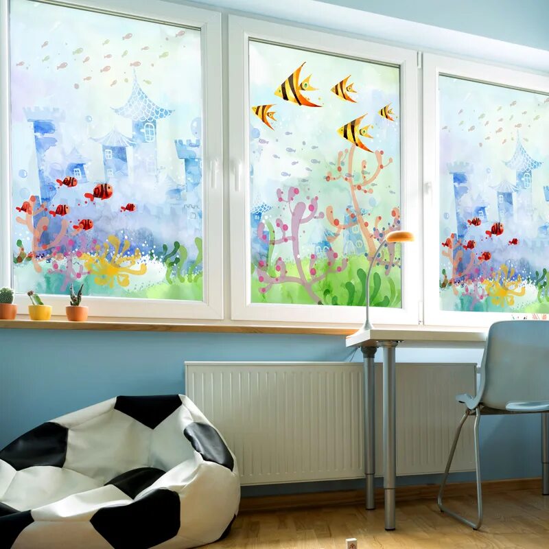 Статические наклейки на окна. Плёнка на окна декоративная. декоративные наклейки на окна. витражная пленка для окон. самоклеющаяся пленка для окон от солнца.