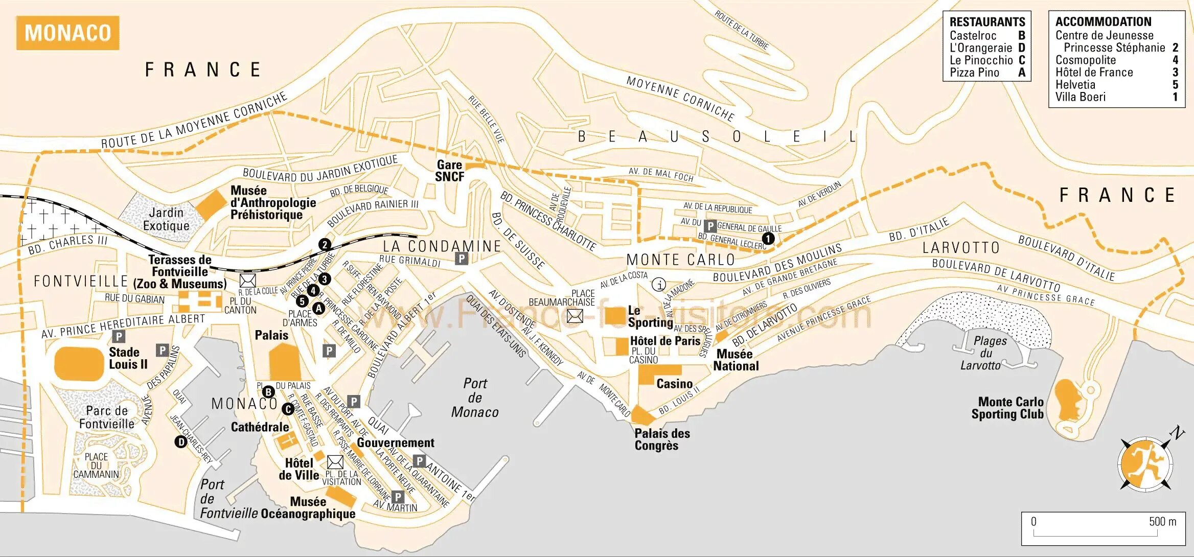 Где находится монте карло какая страна. Монако на карте. Карта Монако на карте. Монако расположение на карте. Карта Монако с достопримечательностями.