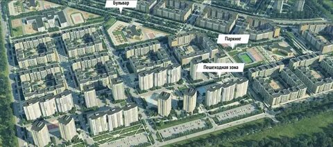 Кварталы слободы