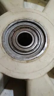 Подшипник барабана стиральной горение