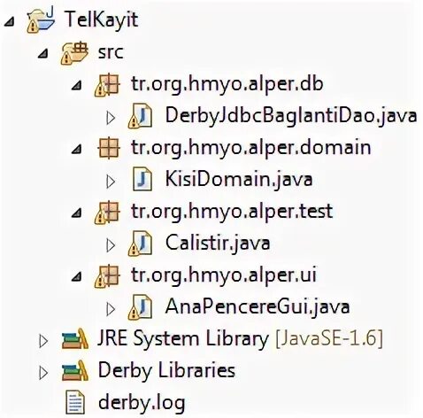 Domain java. 3d derby для java.