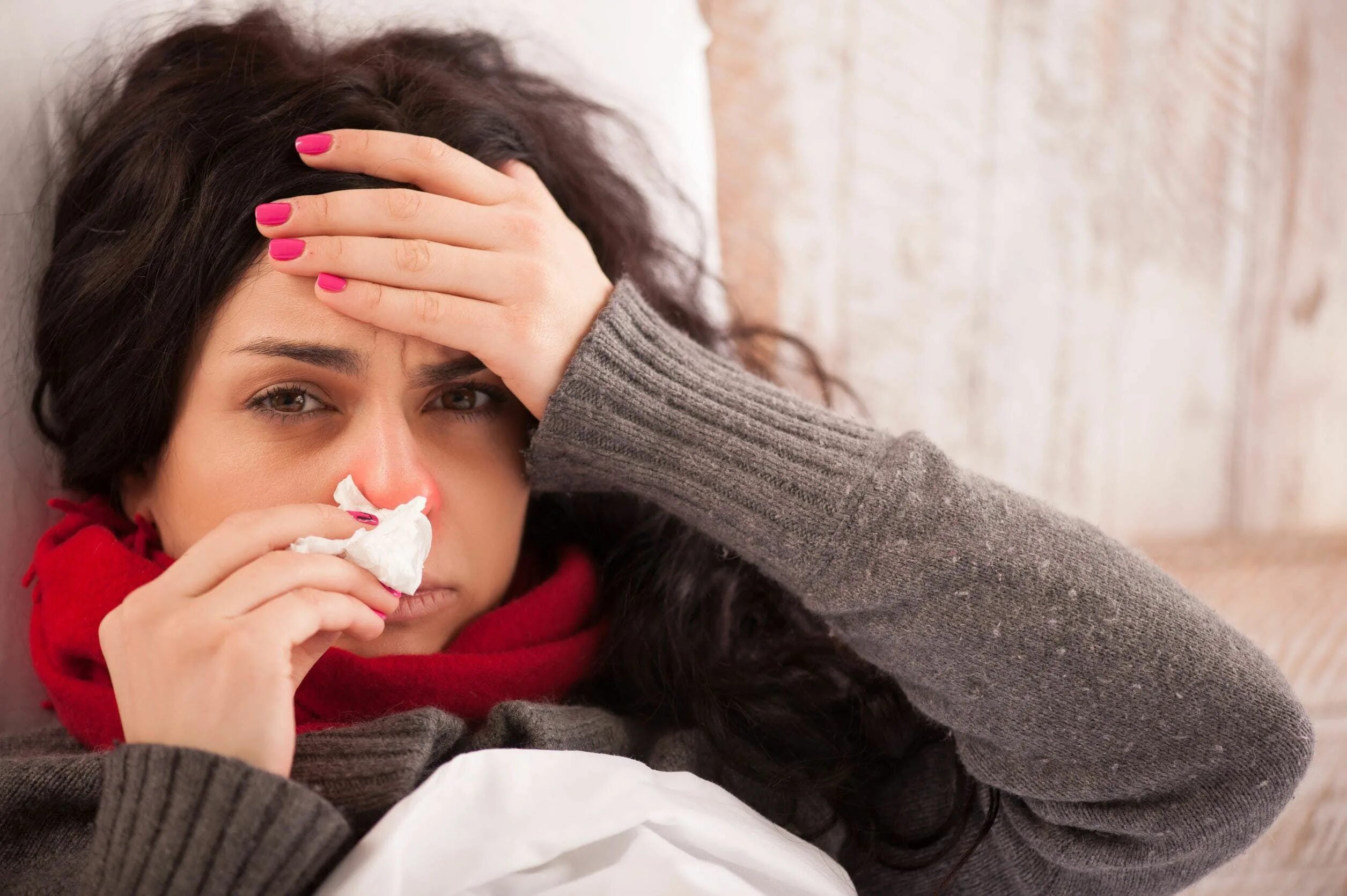 Get a cold