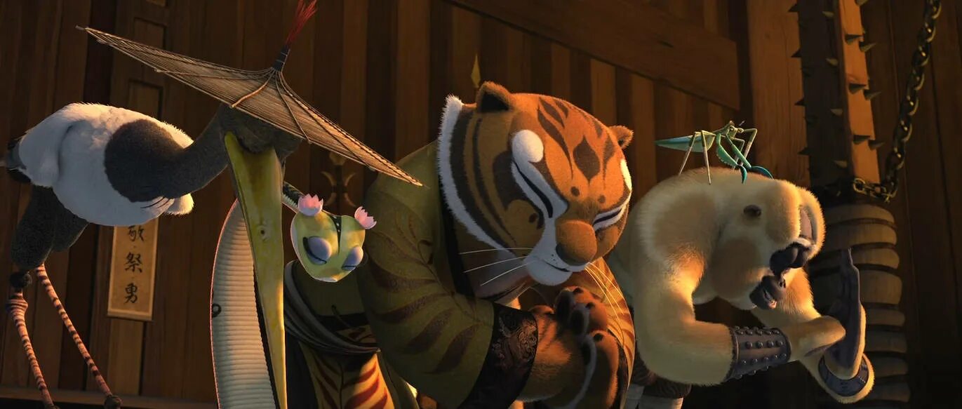 Kung fu panda baby one more time