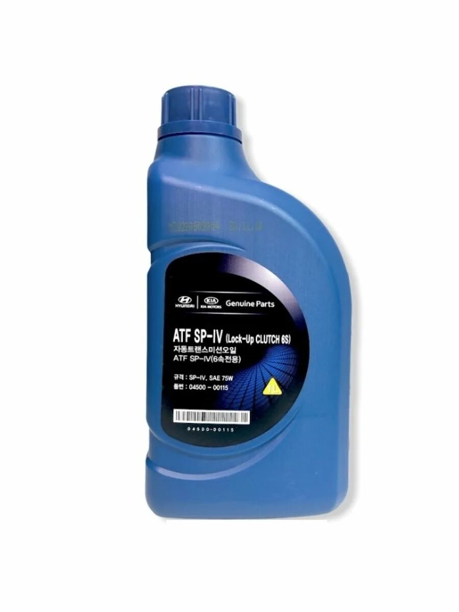 Atf хендай. Hyundai Kia ATF sp4 75w. 04500-00115 Hyundai ATF SP-IV 4л. MTF 75w90 Hyundai. Hyundai/Kia 0450000115 масло трансмиссионное Hyundai/Kia ATF SP-IV 1 Л 04500-00115.