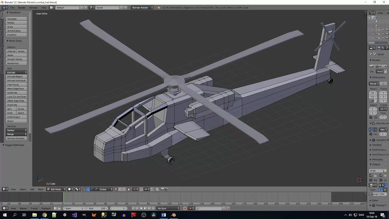 3 простейших моделей. 3d моделирование Blender. Blender 3д модели. 3d-моделирование Blender+3d Max. Вертолёт апачь в компас 3д.