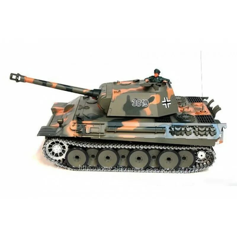 Танк Heng long Panther (3819-1) 1:16 52 см. Танк Heng long Panther (3819-1pro) 1:16. Heng long German Panther 3819-1 Pro. Радиоуправляемый танк Heng long 1:16. Купить танк heng long