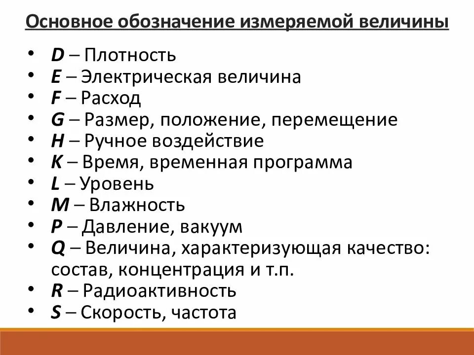 Обозначение общей длины. Обозначение измеряемой величины. Основное обозначение измеряемых величин. Обозначение измерения параметром. Основное Символьное обозначение измеряемой величины время это.