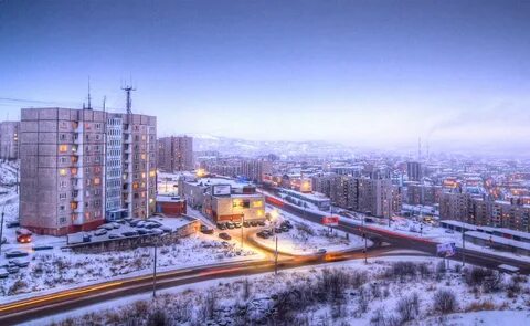 Обои мурманск