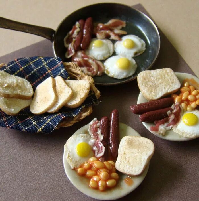 Маленькая еда. Кукольная еда. кукольная миниатюра еда. мини еда.