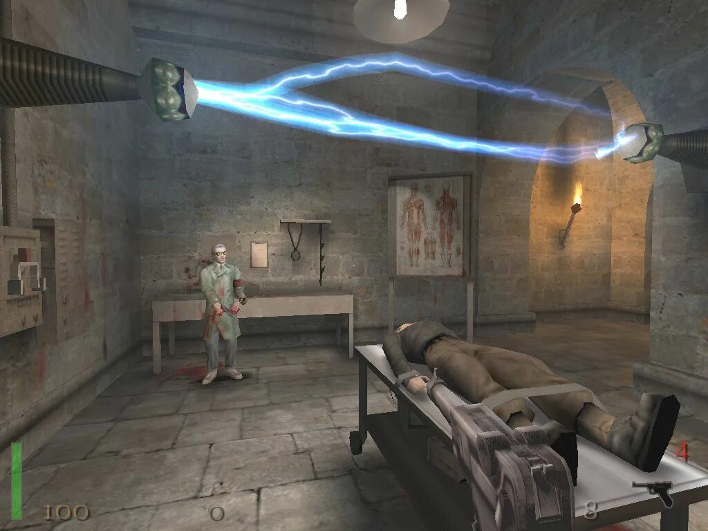 Ошибки при запуске wolfenstein. Castle wolfenstein 2001. return to castle wolfenstein 2001. return to castle wolfenstein (2001) pc. стрелялка wolfenstein 2001.