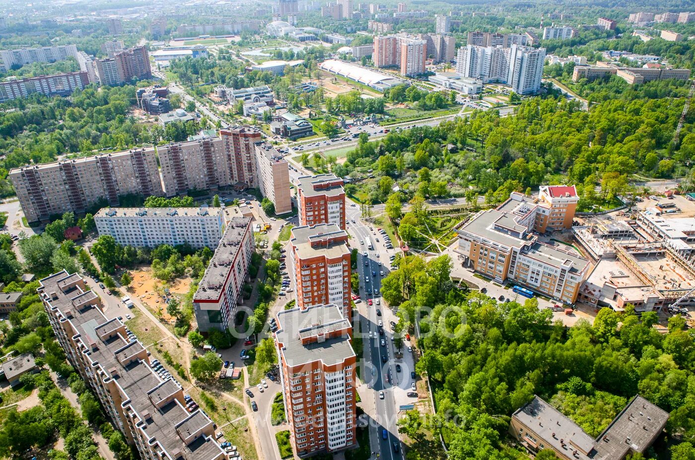 П новое московская область. Виды Одинцово. МО, Г.Одинцово. Одинцово Московская область. Одинцово Московская область вид сверху.