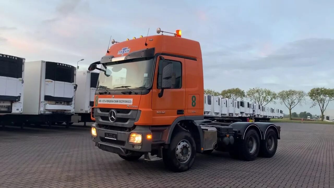 MERCEDES-BENZ ACTROS 3346 - Kleyn Trucks