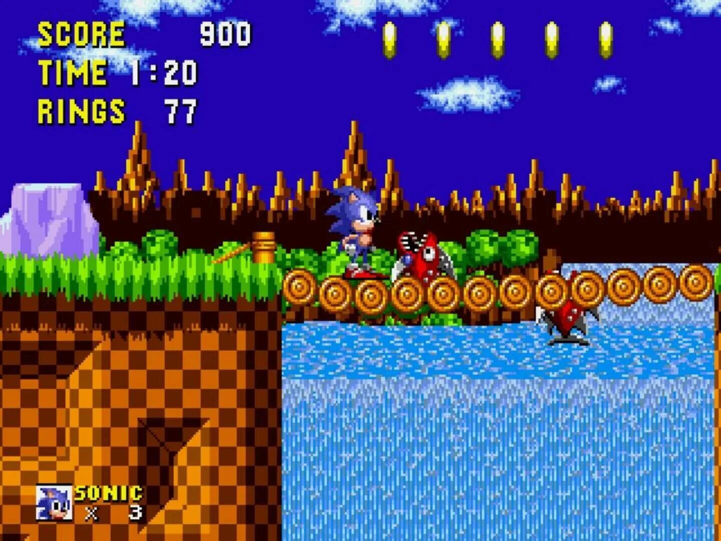 Sonic на сеге. Sonic 1 Sega. Соник игра сега 1991. Соник 1 игра на сеге. Sonic the Hedgehog игра на сега.