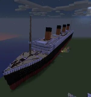 Titanic minecraft