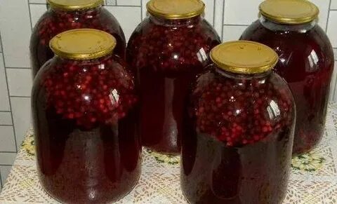 Компот красная смородина сколько сахара