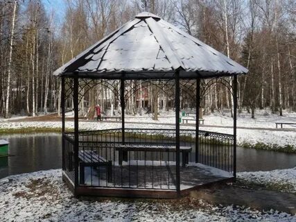 Дрожжино беседки для шашлыка