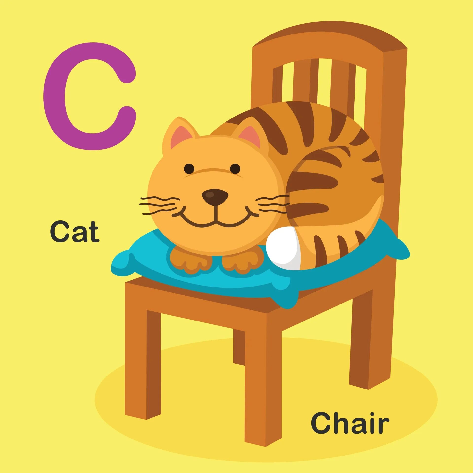 Кошка под стулом. Буква ц кот. Буква к кот. Буква т в стиле кота. The cat is the chair